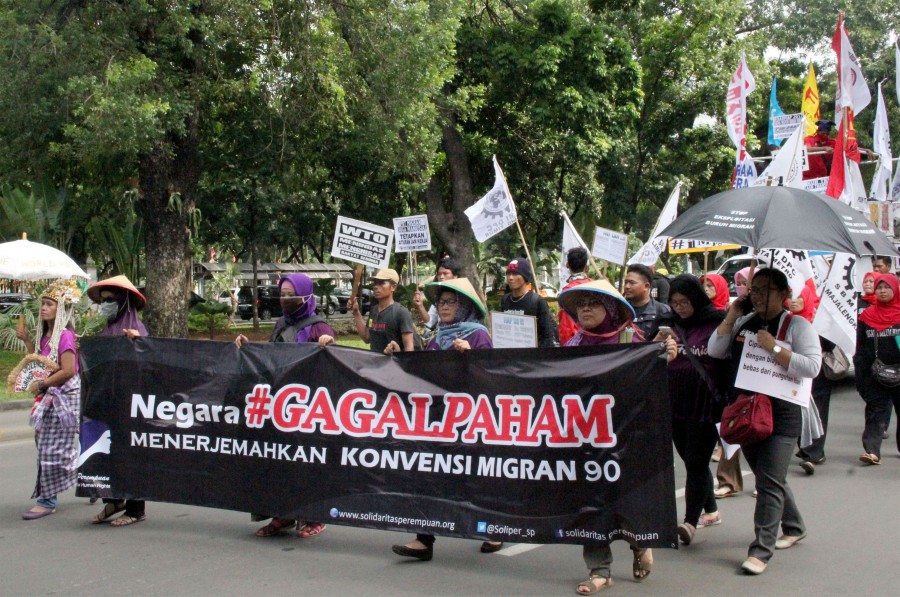 Liputan Tahun Ratifikasi Konvensi Migran Wujudkan